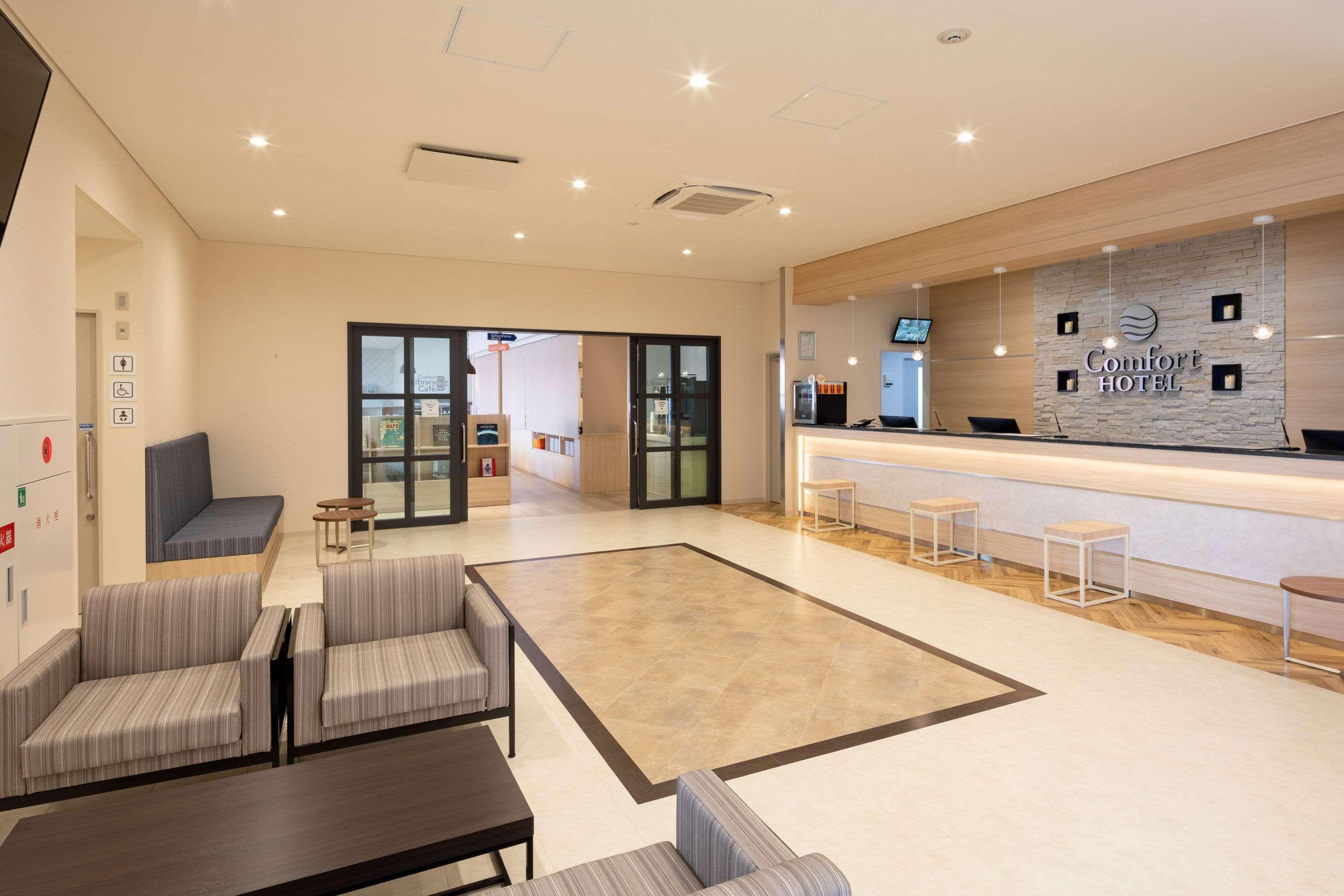 Comfort Hotel Kochi Eksteriør bilde