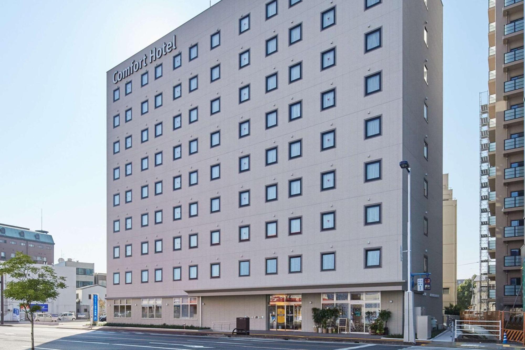 Comfort Hotel Kochi Eksteriør bilde